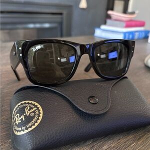 Ray-Ban mega wayfarer Sunglasses